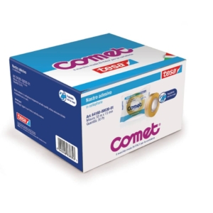 Nastro adesivo Trasparente Comet CELLO 64-160 cellophane 15mm x 33m - 64160-00030-01