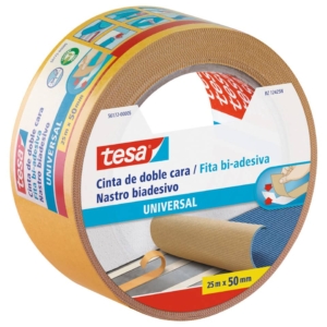Nastro biadesivo universale Tesa - 50 mm x 25 m