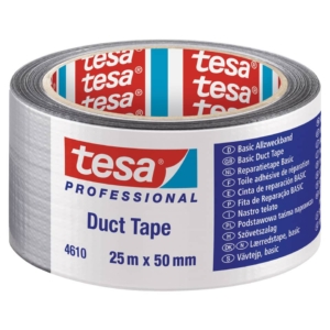 Nastro telato americano Tesa - standard - 50mmx25m - Grigio - 04610-00001-00