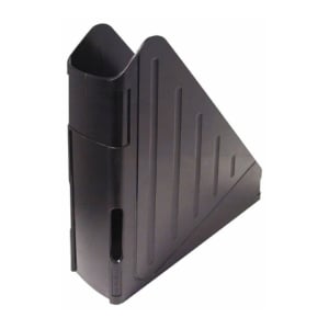 Portariviste con profondità maggiorata Arda - Nero - 7,5x27x29,5 cm - 4118N