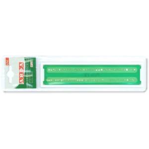Normografo Norme Uni Arda - 16,4x4 cm - 3,5 mm - 30035