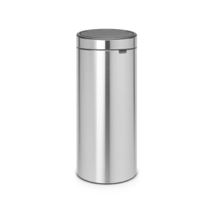 Pattumiera Touch Bin Next Brabantia - 30x32x72 cm - Inox Satinato - 30 litri - 115349