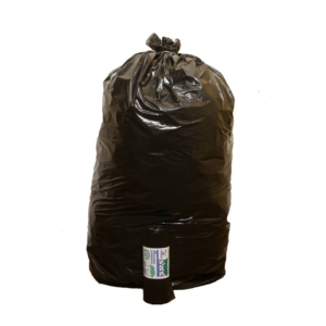 Sacchi per immondizia Cagliplast - 70x110 cm - 110 litri - 30µm - Nero - 10271 (conf.10)