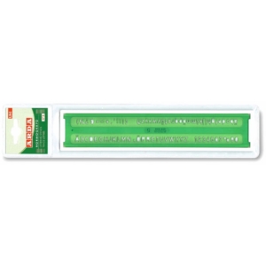 Normografo Norme Uni Arda - 22,9x4,8 cm - 5 mm - 3005