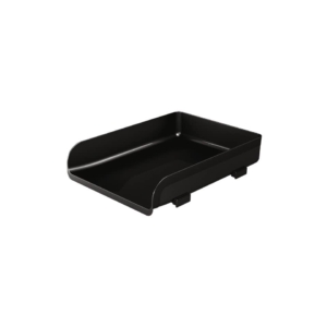 Accessori Da Scrivania Mydesk Arda - Portacorrispondenza - 33,5x25,4x7 cm - Nero - 85510N