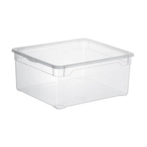 Contenitore Trasparente Rotho - 400 x 335 x 170 mm - 18 litri - F707805