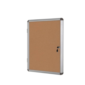 Bacheca in sughero Enclore Bi-Office - 72x98,1 cm - orizzontale