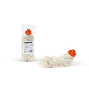 Mop assorbente per pavimenti La Piacentina - cotone - 33 cm - 280gr - Attacco a vite italiana