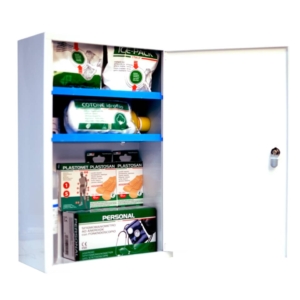 Armadietto in metallo Bianco - Oltre 2 persone - Pharma Shield