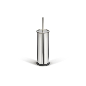 Portascopino in acciaio inox "Vic" Perfetto - 9.5x9,5x27 cm - 0526