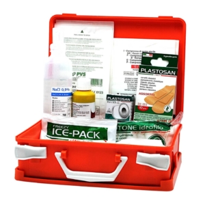 Valigetta Pronto Soccorso 2 persone Pharma Shield - Dimensioni 25x19x9 cm