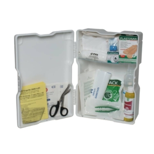 Armadietto in Plastica Bianco - 2 persone - Pharma Shield