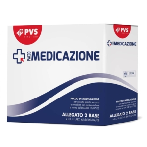 Kit reintegro Pronto Soccorso 2 persone - Pharma Shield