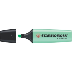 Evidenziatore Stabilo Boss Pastel - menta