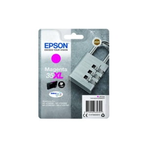 Originale Epson Ink-jet C13T35934010 Cartuccia Lucchetto Durabrite Ultra 35XL - 20,3 ml Magenta