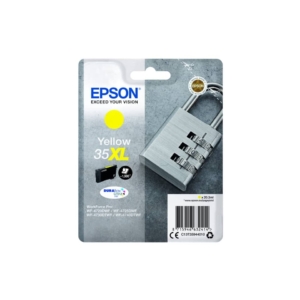 Originale Epson Ink-jet C13T35944010 Cartuccia Lucchetto Durabrite Ultra 35XL - 20,3 ml Giallo