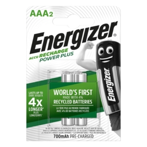 Batterie Ricaricabili Energizer - ministilo - AAA - 700 mAh - E300626500 (conf.2)