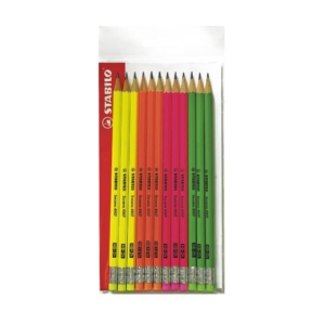 Lapis HB Swano FLUO Stabilo - 2,5 mm (conf.12)