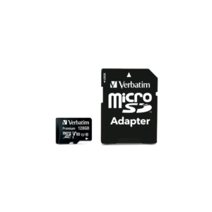 Flash memory card Verbatim - Micro SDHC Class 10 - 128 GB - 44085