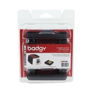 Consumabili per Badgy - Kit di stampa composto da nastro di stampa multicolore - CBGP0001C
