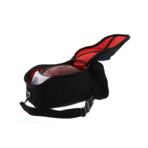 Accessori per Badgy - Borsa con tracolla e manico per Badgy Nera - A5311