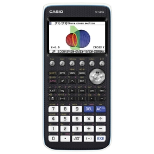 Calcolatrice grafica senza CAS FX-CG50 Casio - Nero - FX-CG50