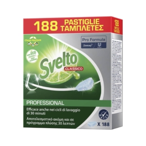 Svelto tablets per lavastoviglie - 7510491 (conf.200 pastiglie)