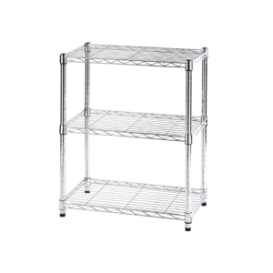 Scaffalatura in metallo Archimede Serena Group - 60x36x75 cm - 3 ripiani