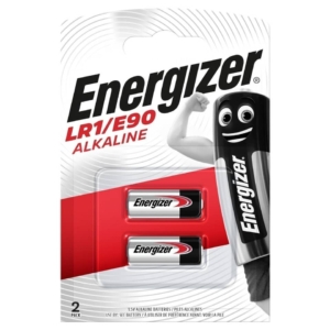 Batterie alcaline specialistiche ENERGIZER LR1/E90 - E300803302 (conf.2)