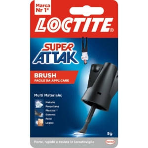 Adesivo Super Attak® Easy Brush Loctite - 5gr - 2048077