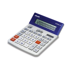 Calcolatrice da tavolo Summa 60 Olivetti - B9320 000