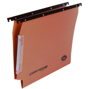 Cartelle Sospese per armadio Linea Cartesio Bertesi 240 g/m² - Interasse 33 cm - Fondo a V (conf.50)