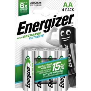 Batterie Ricaricabili Energizer - ministilo - AAA - 800 mAh - E3006224400 (conf.4)