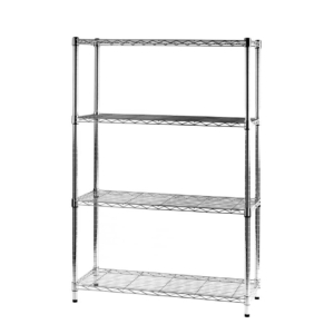Scaffalatura in metallo Archimede Serena Group - 90x36x137 cm - 4 ripiani