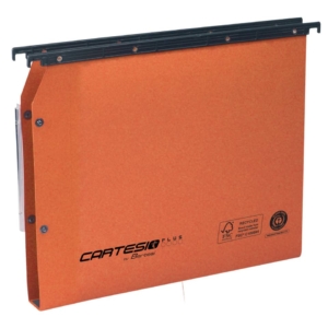 Cartelle Sospese per armadio Linea Cartesio Plus Bertesi 240 g/m² - Interasse 33 cm - Fondo a U5cm (conf.25)