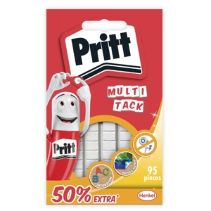 Gommini Adesivi rimovibili Pritt® Multi-Tack Bianchi - 8,5x11 mm - 1444967 (conf.95 gommini)