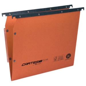 Cartelle Sospese per armadio Linea Cartesio Plus Bertesi 240 g/m² - Interasse 33 cm - Fondo a V (conf.25)