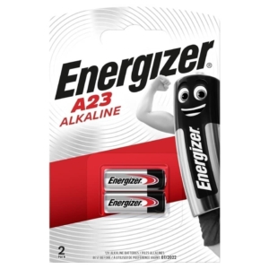 Micro batterie alcaline ENERGIZER A23/E23A - E301536300 (conf.2)