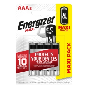 Energizer Max+ Power - ministilo - AAA - E300112100 (conf.8)