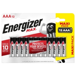 Energizer Max+ Power - ministilo - AAA - E300103700 (conf.12)