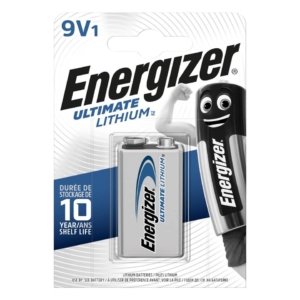 Batteria ENERGIZER Ultimate Lithium 9V E301535000