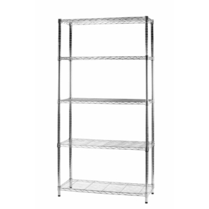 Scaffalatura in metallo Archimede Serena Group - 90x36x177 cm - 5 ripiani