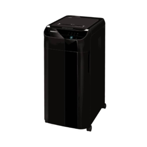 Distruggi documenti P4 Fellowes AutoMax™ 350C - frammenti 4x38 mm - 68 litri