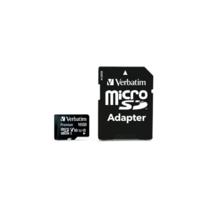 Flash memory card Verbatim - Micro SDHC Class 10 - 16 GB - 44082