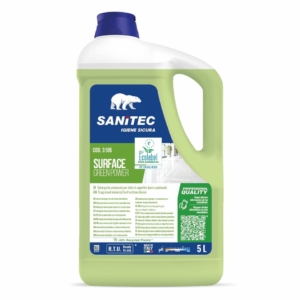 Detergente ecologico per pavimenti Sanitec - 5kg - 3105
