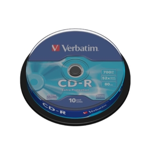 CD Verbatim - CD-R - Spindle - 52x - 700 MB - 43437 (conf.10)