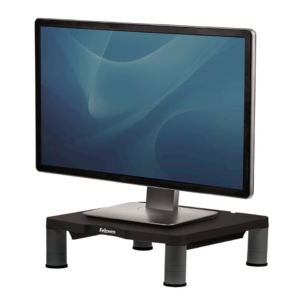 Supporto monitor standard Fellowes - Grigio grafite - 9169301