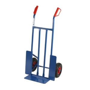 Carrello portacasse con ruote pneumatiche Serena Group - Blu - 57x46x116 cm - 300kg - HT 300