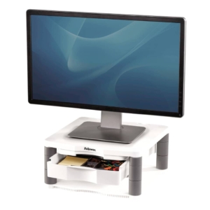 Supporto Monitor Plus Fellowes - Grigio
