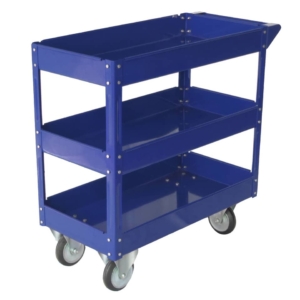 Carrello Portautensili Serena Group Blu - 3 ripiani - 84x41x82 cm - 100kg - TC4103
